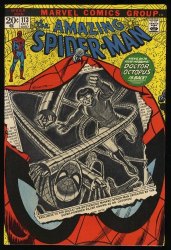 Cover Scan: Amazing Spider-Man #113 VF+ 8.5 Doctor Octopus! 1st Hammerhead! - Item ID #354023
