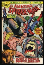 Cover Scan: Amazing Spider-Man #103 VF+ 8.5 1st Appearance Gog! Ka-Zar! - Item ID #354025
