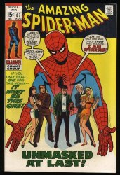 Cover Scan: Amazing Spider-Man #87 VF 8.0 Identity Revealed! John Romita Jr. Stan Lee! - Item ID #354031