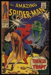 Cover Scan: Amazing Spider-Man #54 VG/FN 5.0  Doctor Octopus Appearance! - Item ID #354042