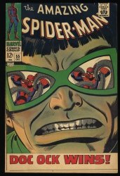 Cover Scan: Amazing Spider-Man #55 FN+ 6.5  Doctor Octopus Appearance! - Item ID #354043