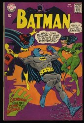 Cover Scan: Batman #197 FN+ 6.5 Catwoman and Batgirl Appearance! 1967! - Item ID #354292