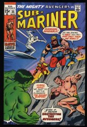 Cover Scan: Sub-Mariner #35 VF 8.0 2nd Appearance Defenders! Sub-Mariner! - Item ID #354294