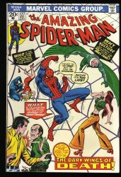 Cover Scan: Amazing Spider-Man #127 VF+ 8.5 Vulture! Human Torch! John Romita! - Item ID #354301