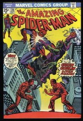 Cover Scan: Amazing Spider-Man #136 VF/NM 9.0 Classic Green Goblin Cover! Romita Cover! - Item ID #354316