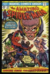 Cover Scan: Amazing Spider-Man #138 NM- 9.2 1st Appearance Mindworm! - Item ID #354317