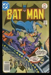 Cover Scan: Batman #286 NM 9.4 Cover Art Jim Aparo. Joker!!! - Item ID #354901