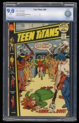 Cover Scan: Teen Titans #39 CBCS VF/NM 9.0 White Pages - Item ID #355988