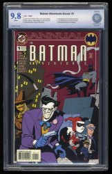 Cover Scan: Batman Adventures Annual #1 CBCS NM/M 9.8 White Pages 3rd Harley Quinn! - Item ID #355997
