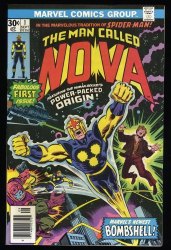 Cover Scan: Nova #1 NM- 9.2 Origin 1st Appearance Richard Ryder! Bronze Age Key! - Item ID #356128