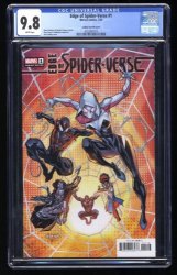Cover Scan: Edge of Spider-Verse (2023) #1 CGC NM/M 9.8 White Pages Lashley Variant - Item ID #357987