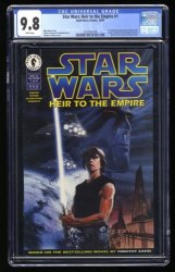 Cover Scan: Star Wars: Heir to the Empire (1995) #1 CGC NM/M 9.8 1st Mara Jade! 1st Thrawn! - Item ID #357997