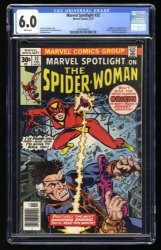 Cover Scan: Marvel Spotlight #32 CGC FN 6.0 White Pages 1st Appearance of Spider-Woman! - Item ID #358002