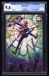 Cover Scan: Spider-Punk (2022) #1 CGC NM+ 9.6 White Pages Daniel Virgin Edition Variant - Item ID #358103