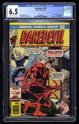 Cover Scan: Daredevil #131 CGC FN+ 6.5 1st Appearance Bullseye and Origin! - Item ID #358399