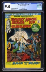Cover Scan: Western Gunfighters #7 CGC NM 9.4 White Pages Ghost Rider Appearance! - Item ID #358404