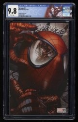 Cover Scan: Carnage (2022) #1 CGC NM/M 9.8 White Pages Mico Suayan Variant - Item ID #358420