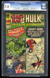 Cover Scan: Tales To Astonish #62 CGC FN/VF 7.0 1st Appearance of Leader! Jack Kirby! - Item ID #358483