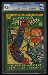 Cover Scan: Amazing Spider-Man #107 CGC NM+ 9.6 Trapped By The Tentacles of Death! - Item ID #358733