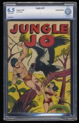 Cover Scan: Jungle Jo #1 CBCS FN+ 6.5 Canadian Edition Variant - Item ID #358752