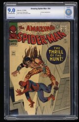 Cover Scan: Amazing Spider-Man #34 CBCS VF/NM 9.0 Kraven the Hunter Appearance! - Item ID #358753