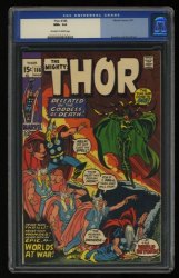 Cover Scan: Thor #186 CGC NM+ 9.6 Hela! Odin! Stan Lee Script! Buscema/Sinnott Cover - Item ID #358761