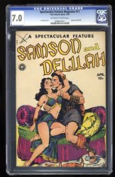 Cover Scan: Spectacular Features Magazine #11 CGC FN/VF 7.0 - Item ID #358767