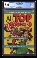 Cover Scan: All Top Comics #0 CGC VG/FN 5.0 Off White - Item ID #358787