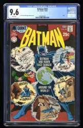 Cover Scan: Batman #223 CGC NM+ 9.6 White Pages Giant-Size G-73! - Item ID #358794