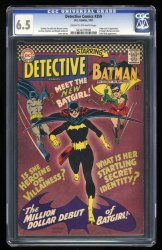 Cover Scan: Detective Comics #359 CGC FN+ 6.5 1st Appearance Batgirl (Barbara Gordon)! - Item ID #358796