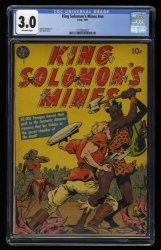 Cover Scan: King Solomon's Mines #nn CGC GD/VG 3.0 Off White - Item ID #359050