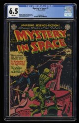 Cover Scan: Mystery In Space #3 CGC FN+ 6.5 White Pages - Item ID #359063