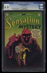 Cover Scan: Sensation Mystery #113 CGC FN 6.0 Off White to White - Item ID #359072