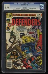 Cover Scan: Defenders #37 CGC NM+ 9.6 White Pages - Item ID #359108