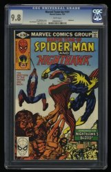 Cover Scan: Marvel Team-up #101 CGC NM/M 9.8 White Pages - Item ID #359155
