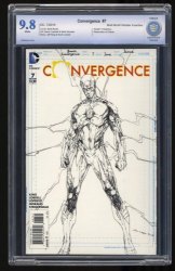 Cover Scan: Convergence #7 CBCS NM/M 9.8 Booth Variant - Item ID #359161