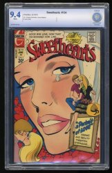 Cover Scan: Sweethearts #134 CBCS NM 9.4 White Pages - Item ID #359400
