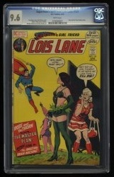 Cover Scan: Superman's Girl Friend, Lois Lane #121 CGC NM+ 9.6 White Pages - Item ID #359407
