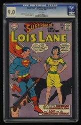 Cover Scan: Superman's Girl Friend, Lois Lane #78 CGC VF/NM 9.0 White Pages - Item ID #359408