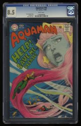 Cover Scan: Aquaman #40 CGC VF+ 8.5 White Pages - Item ID #359410