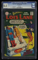 Cover Scan: Superman's Girl Friend, Lois Lane #82 CGC VF+ 8.5 White Pages - Item ID #359411