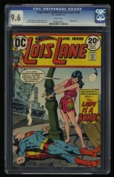 Cover Scan: Superman's Girl Friend, Lois Lane #133 CGC NM+ 9.6 White Pages Bondage Cover! - Item ID #359420