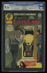 Cover Scan: Superman's Girl Friend, Lois Lane #105 CGC NM+ 9.6 1st Rose and Thorn! - Item ID #359425