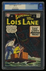 Cover Scan: Superman's Girl Friend, Lois Lane #72 CGC NM 9.4 Cream To Off White - Item ID #359426