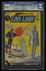 Cover Scan: Superman's Girl Friend, Lois Lane #107 CGC NM+ 9.6 Off White - Item ID #359429