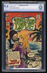 Cover Scan: Teen-Age Love #93 CBCS NM+ 9.6 White Pages - Item ID #359451