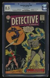 Cover Scan: Detective Comics #336 CGC VF+ 8.5 Batman's Bewitched Nightmare! - Item ID #359458