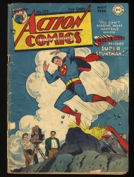 Cover Scan: Action Comics #120 GD- 1.8 Super Stuntman! Golden Age Superman! - Item ID #359760