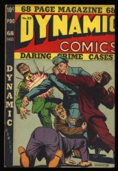Cover Scan: Dynamic Comics #23 VG/FN 5.0 Canadian Crime Comic! - Item ID #359774