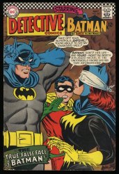 Cover Scan: Detective Comics #363 FN 6.0 2nd Appearance Batgirl! - Item ID #360112
